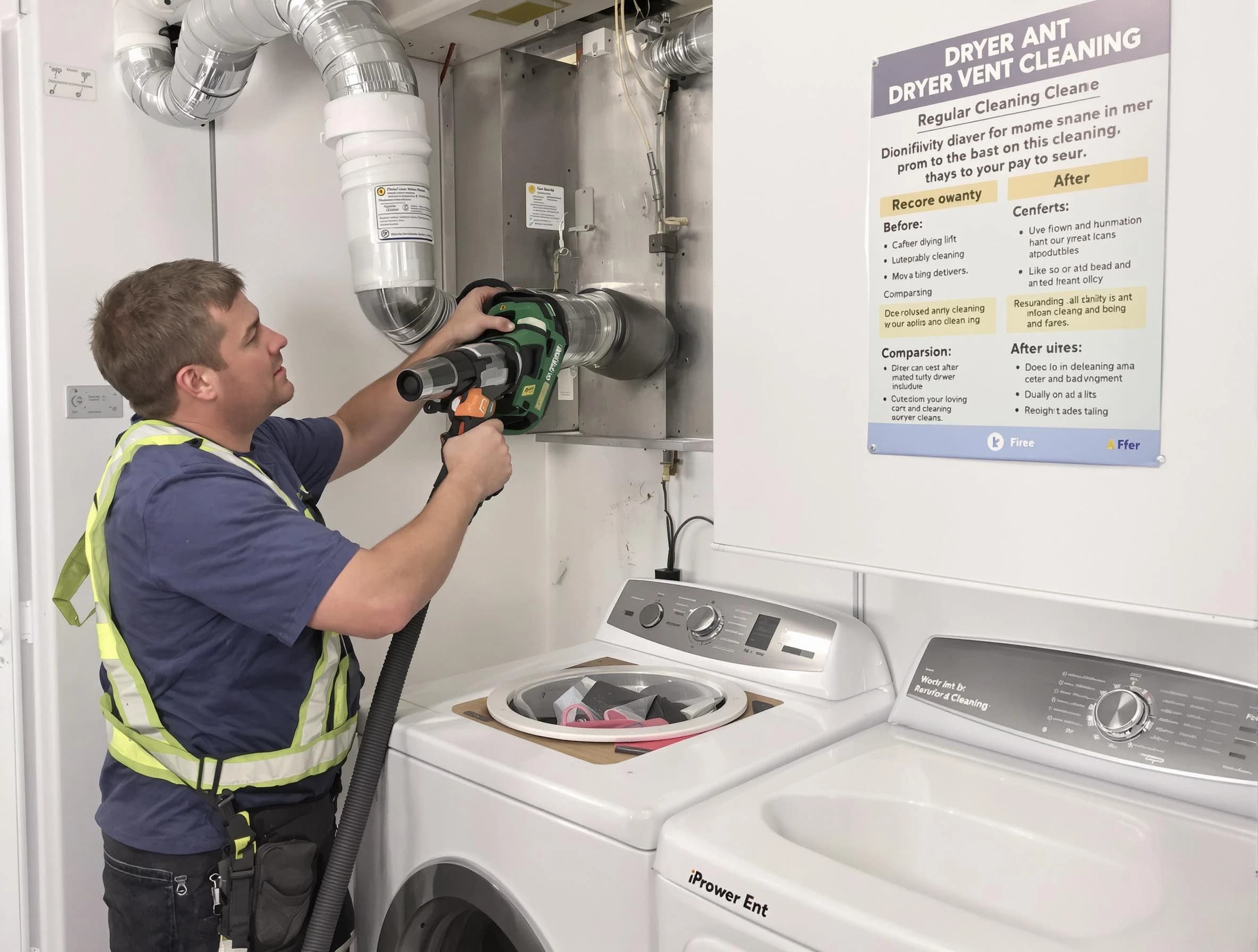 Dryer Vent Cleaning in Rialto