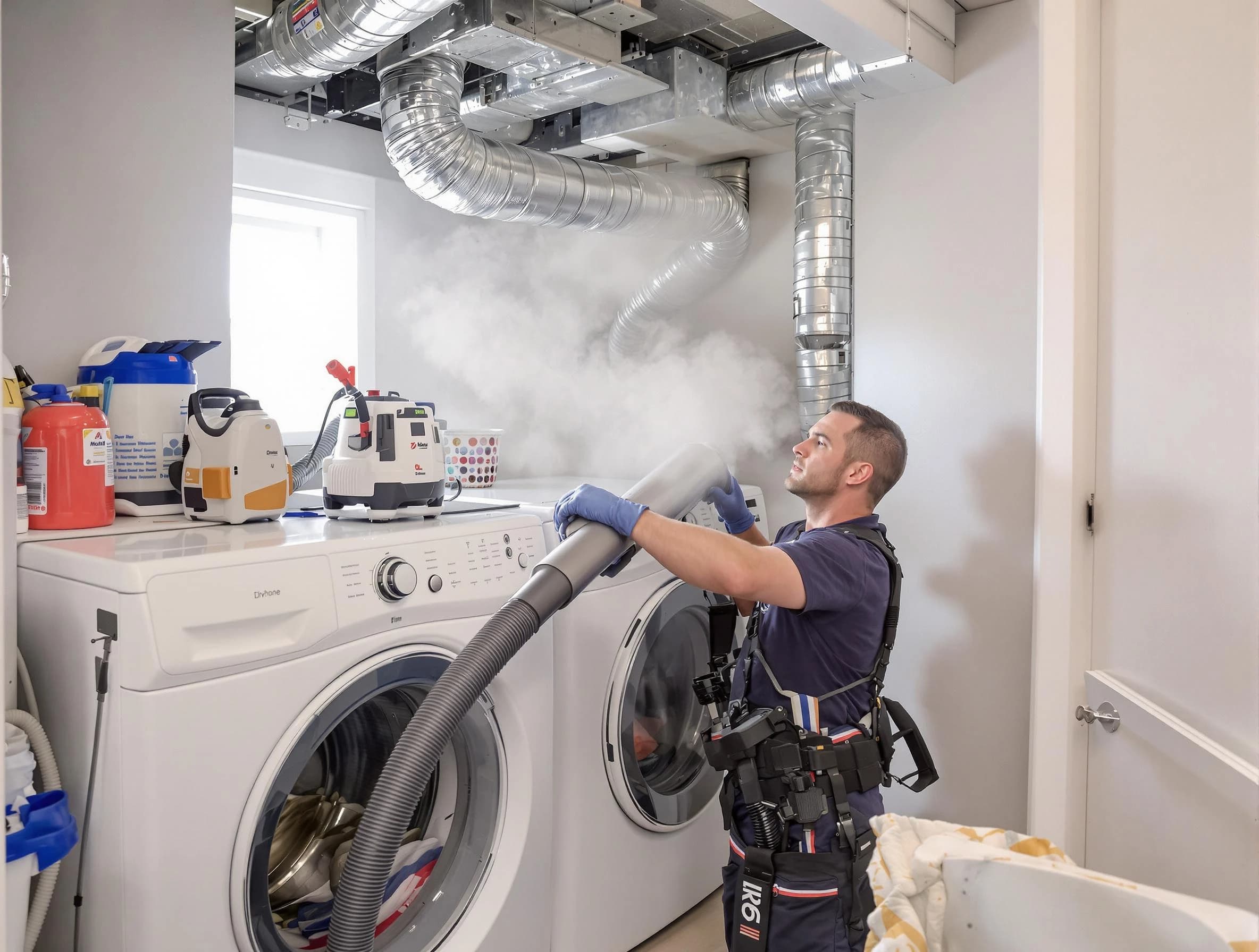 Dryer Vent Duct Cleaning in Rialto