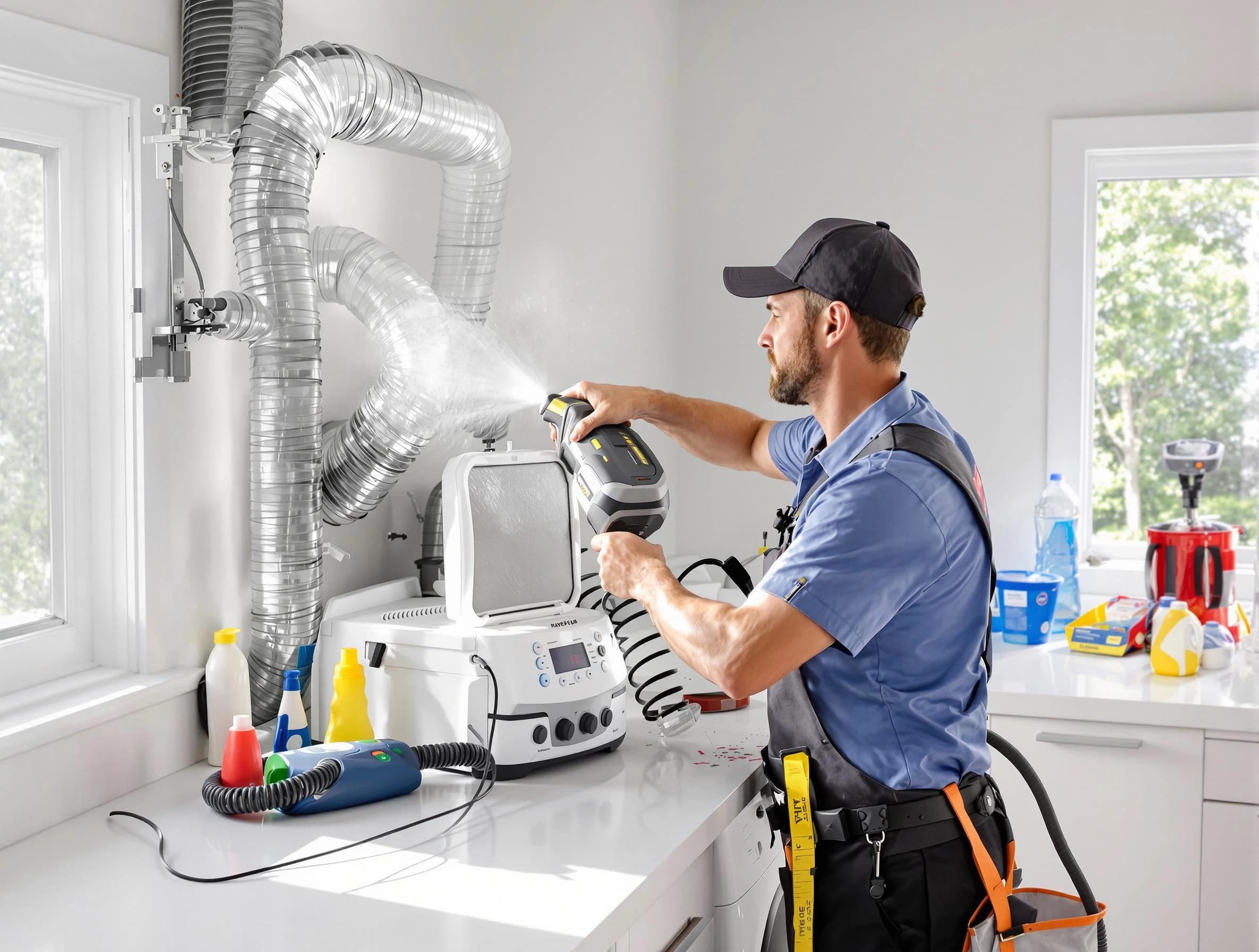 Residential Vent Cleaning service in Rialto, CA